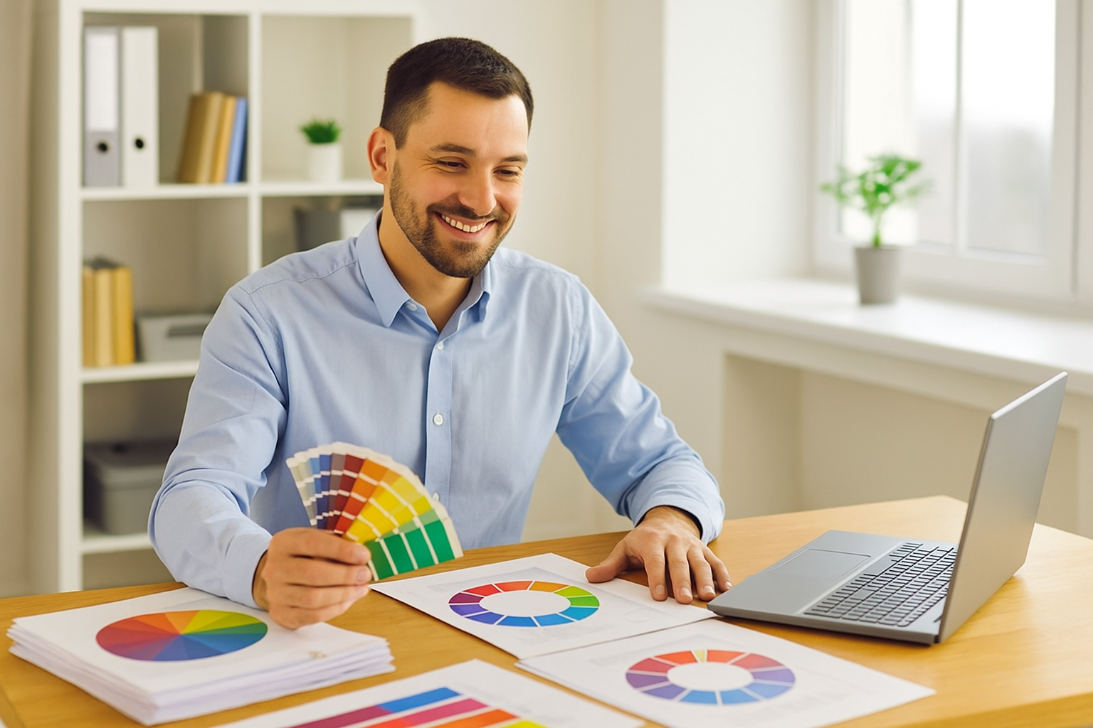 Специалист по продажам с опытом в полиграфии